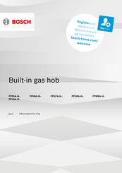 Bosch PPH6A I4 Series Information For Use
