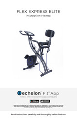 Echelon FLEX EXPRESS ELITE Instruction Manual