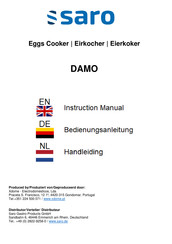 saro DAMO Instruction Manual