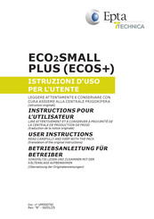 EPTA Technica ECO2SMALL PLUS User Instructions