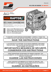 Dynabrade MINIRAPTOR 2 Use And Maintenance