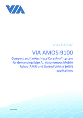 VIA Technologies AMOS-9100-2H11A0 User Manual