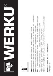 WERKU WK403140 Original Instructions Manual