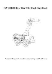 Novus NV18DRTG Quick Start Manual