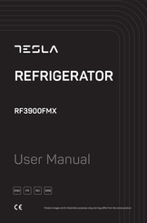 Tesla RF3900FMX User Manual
