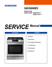 Samsung NX60 8711 Series Service Manual
