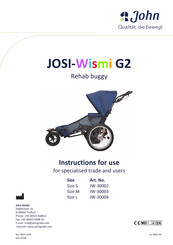 John JW-30004 Instructions For Use Manual