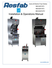 Resfab MB-502A Series Installation & Operation Manual