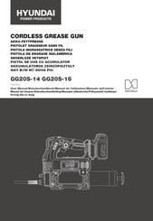 Hyundai GG20S-16 User Manual