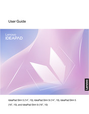 Lenovo IdeaPad Slim 5 16IRH10R 2 User Manual