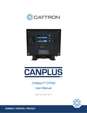 Cattron CANplus CP500 User Manual