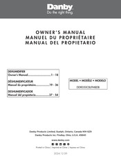 Danby DDR050CBLPMBDB Owner's Manual