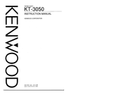 Kenwood KT-3050 Instruction Manual