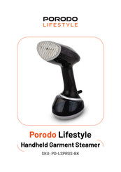 PORODO Lifestyle PD-LSPRGS-BK Quick Start Manual
