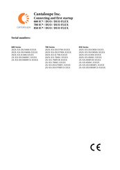 cantaloupe 600 IC Startup Manual