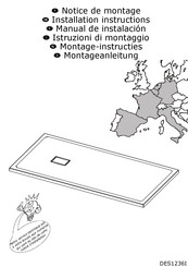 Kinedo Kinesurf Installation Instructions Manual