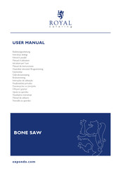 Royal Catering RCBS-2400 User Manual