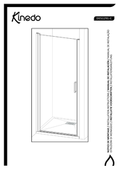 Kinedo Smart Design P Installation Instructions Manual