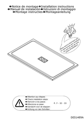 Kinedo Kinewood Installation Instructions Manual