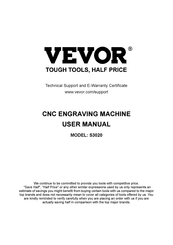 VEVOR S3020 Manual