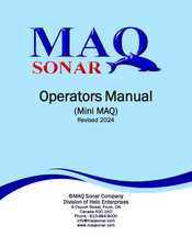 Helo Mini MAQ Operator's Manual
