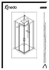 Kinedo Brooklyn Factory C90 Installation Instructions Manual