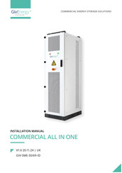 GivEnergy GIV-SME-30/69-ID Installation Manual