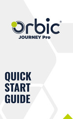 Orbic JOURNEY Pro Quick Start Manual