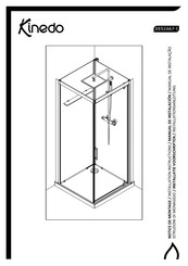 Kinedo Brooklyn Factory C90 Installation Instructions Manual
