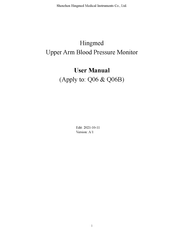 HINGMED Q06B User Manual
