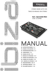 Ibiza sound 15-2046B Instruction Manual