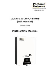 Photonic Universe LFP48-100W Instruction Manual