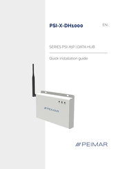 Peimar PSI-X1P Series Quick Installation Manual