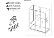 Kinedo Kinemagic Royal+ Installation Instructions Manual