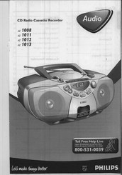 Philips AZ 1013 Instruction Manual