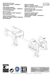 KBT 177.034.001.001 Instructions For Use Manual