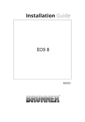 Brunner EOS 8 Installation Manual