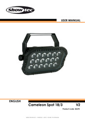 SHOWTEC Cameleon Spot 18-3 User Manual