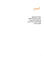 VIZRT NewTek PTZ3 User Manual