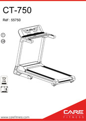 Care Fitness CT-750 Manual