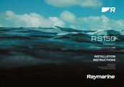 Raymarine RS150 Installation Instructions Manual