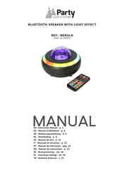 Party Light & Sound 16-1063PLS Instruction Manual