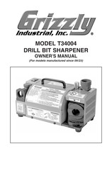 Grizzly T34004 Owner's Manual