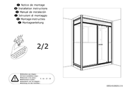 Kinedo Modulo Installation Instructions Manual