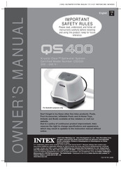 Intex Marketing CS3220 Owner's Manual