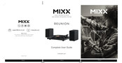 Mixx REUNION Complete User Manual