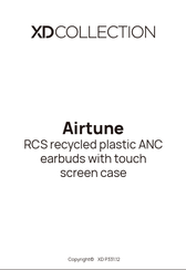 XD COLLECTION Airtune XD P331.12 Manual