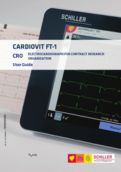 Schiller CARDIOVIT FT-1 User Manual