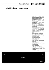 Goldstar QUISY 400 Owner's Manual