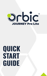 Orbic JOURNEY Pro Lite Quick Start Manual
